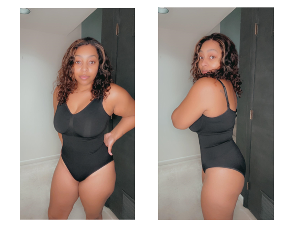 Shapely snached body suit review｜TikTok Search